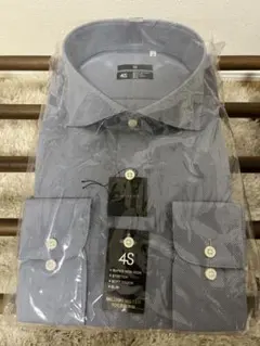 新品・未使用　SUIT SELECT 4S ワイシャツ 長袖 スリム 3L 86のサムネイル