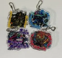 モンスターストライク SSコレクションアクリルキーホルダーまとめ売り