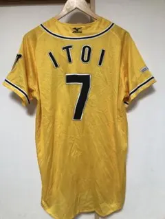 糸井嘉男選手】北海道日本ハムファイターズ 公式レプリカユニフォーム