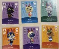 amiiboカード ネコ まとめ売り あつ森