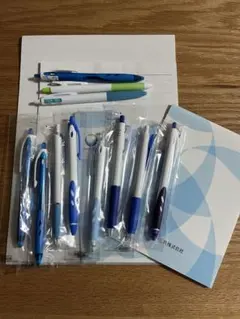単色ボールペン11本まとめ売り　＋αのサムネイル