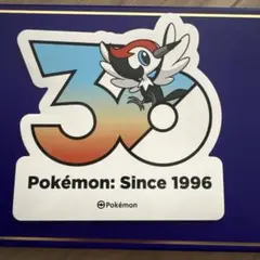 ポケモン　韓国　30周年　ステッカー　ツツケラのサムネイル