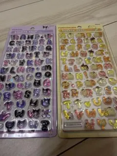 サンリオ アルファベットボンボンドロップシール