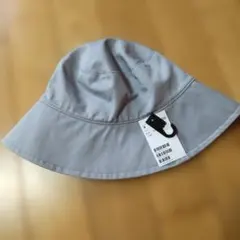 H&M バケットハット グレー Mサイズ＠のサムネイル