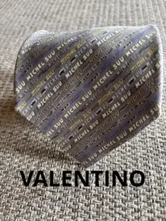 VALENTINO MICHEL SUU ネクタイ グレー系