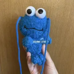 クッキーモンスター　ポシェット