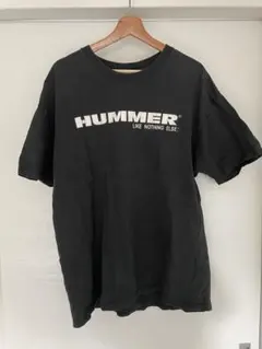 Hanes Beefy T US古着 ハマー 企業ロゴ XL ビッグサイズ
