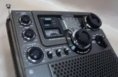 ☆綺麗受信OK☆スカイセンサーICF-5800☆ソニー☆BCLラジオ☆SONY