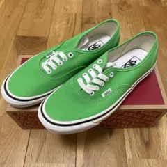 新品未使用 VANS anaheim バンズ オーセンティック アナハイム