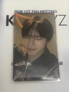 KO1KEYZ ファンミ トレカ 009 照井康祐