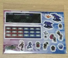 【未開封】ロックマンエグゼ バトルオペレーションセットイン！ アクリルジオラマA