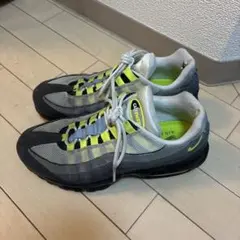箱無し Nike Air Max 95 イエローグラデ 人気カラー 美品 - メルカリ