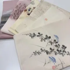 名古屋帯 正絹 作家物含む まとめ売り 着物 リメイク み-343のサムネイル