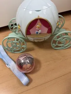 ディズニーランド ポップコーンバケット シンデレラ - メルカリ