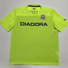 DIADORA ディアドラ　サッカー　シャツ　メンズ　Lサイズのサムネイル
