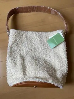 期間限定値下げ 2WAY バケツ型トート ホワイト