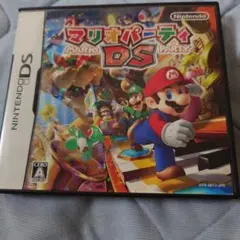 マリオパーティDS Nintendo DS ソフト