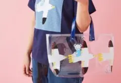 完売 MUVEIL ミュベール familiar ファミリア クリアバック - メルカリ