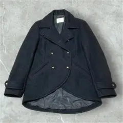 マーカウェア　MARKAWARE (1) ダブルチェスターコート　ウール　日本製
