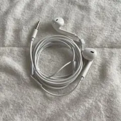 イヤホン 有線イヤホン 白 オーディオ 音量調節 マイク 3.5mmジャック