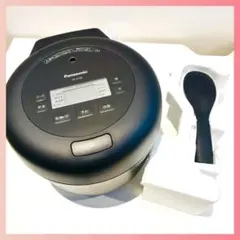 2025年製□パナソニック 5.5合 IH炊飯器 備長炭釜 SR-H10B-K - メルカリ