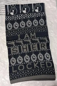 新品・タグ付☆ドラマ☆SHERLOCK☆マフラー