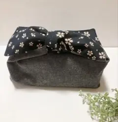 リボンで結ぶお弁当袋☆普通サイズ☆ハンドメイド