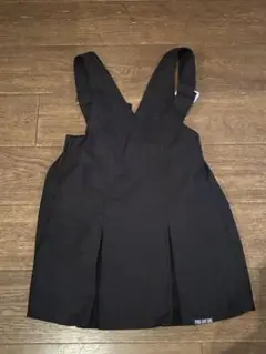 キッズ　JENNI 140cm Vネック ジャンバースカート