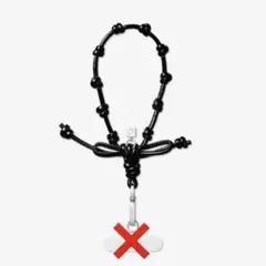 casetify リボンチャーム　ブラック