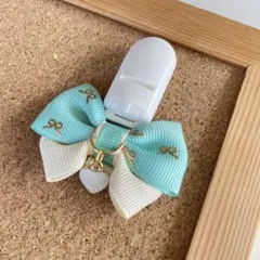 No.829 チャームつき名札クリップ