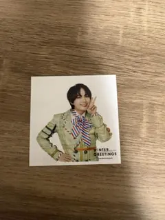 なにわ男子　大西流星　公式写真　ましかくフォト