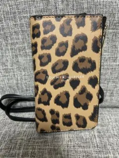 TOMMY HILFIGER スマホショルダー