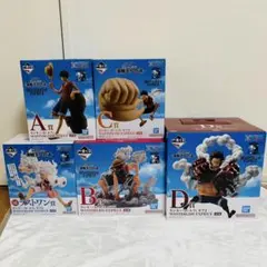 ワンピース　1番クジ　海賊王への道　フィギュアセット