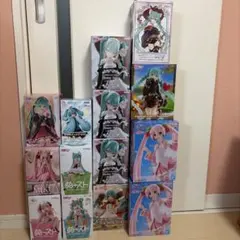 初音ミク フィギュアセット（14体セット）のサムネイル