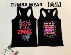 ZUMBA WEAR 正規品 タンクトップ size M ２着セット【美品】