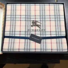 Burberrys ヘリンボーンブランケット - メルカリ