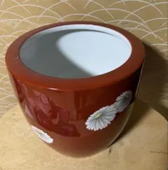 ノリタケ　火鉢　レトロのサムネイル
