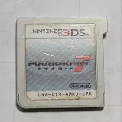 任天堂3DS。マリオカート7。