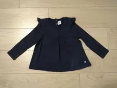 プチバトー　長袖Tシャツ　ドット