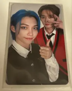 Straykids リノ フィリックス ユニット トレカ social path