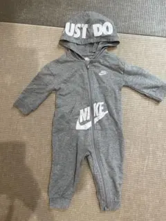 ！！！専用！！！Nike フード付き　カバーオール　ベビー　 12M グレー