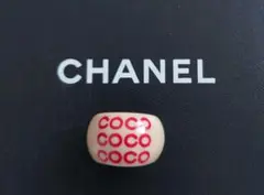 CHANEL COCOロゴリング ベージュのサムネイル