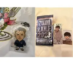 岩ちゃん 千社札 三代目 クリアチャーム セット