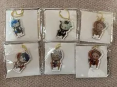 ツイステッドワンダーランド アクリルキーホルダー 6個