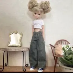5072 22cmドール服　ハンドメイド　2点セットのサムネイル