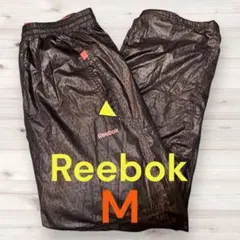 Reebok リーボック ナイロン トラックパンツ ジャージ シャカパン M