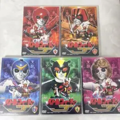 バトルフィーバーJ DVD 全5巻 - メルカリ