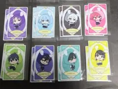 ブルーロック ノベルティ イラストカード初期 コンプリート 全8種✕2