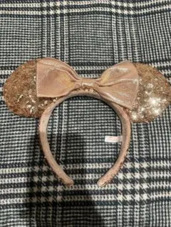 ディズニー スパンコールカチューシャ