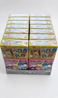 サンリオチョコボックス14個入り 未開封